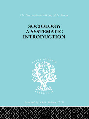 cover image of Sociology